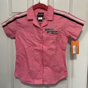 Girls Harley Davidson Shirt Size 6/6X